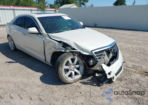 2013 Cadillac Ats Standard from USA, damaged, VIN 1G6AA5RA7D0136581